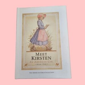 Vintage 80s American Girl Hardcover Book